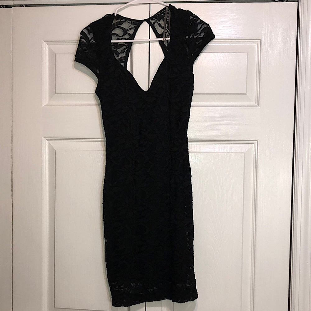 Laced Little Black Dress 🖤